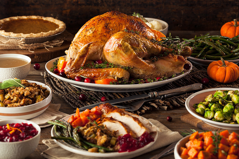 Thanksgiving Dinner Restaurants
 For Thanksgiving dinner without the fuss make a