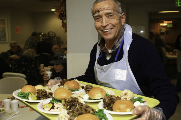 Thanksgiving Dinner San Diego
 Thanksgiving at the San Diego Rescue Mission