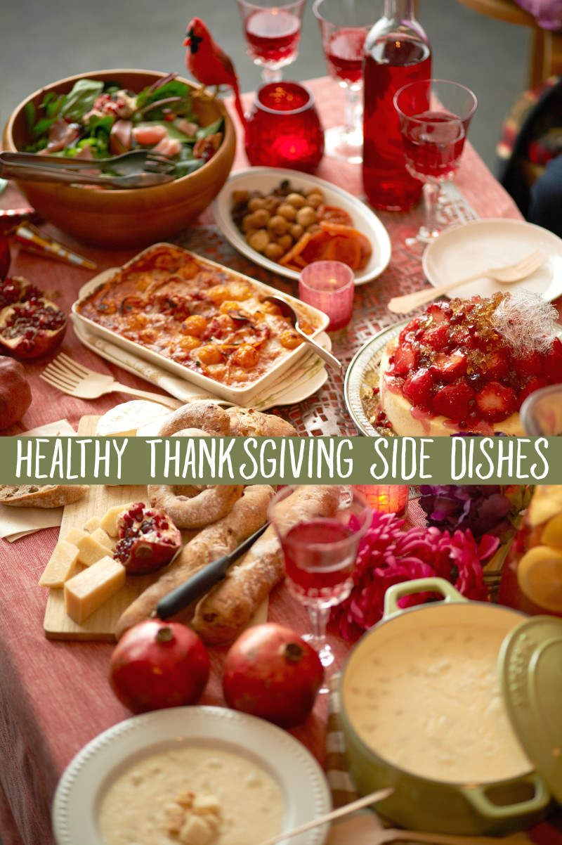 Thanksgiving Dinner Sides
 Healthy Side Dishes To Bring To Thanksgiving Dinner