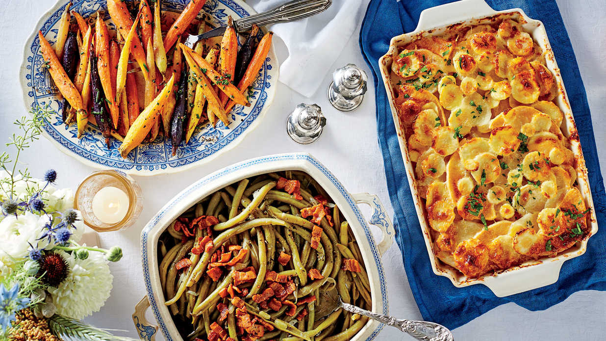 Thanksgiving Dinner Sides
 Best Thanksgiving Side Dish Recipes Southern Living