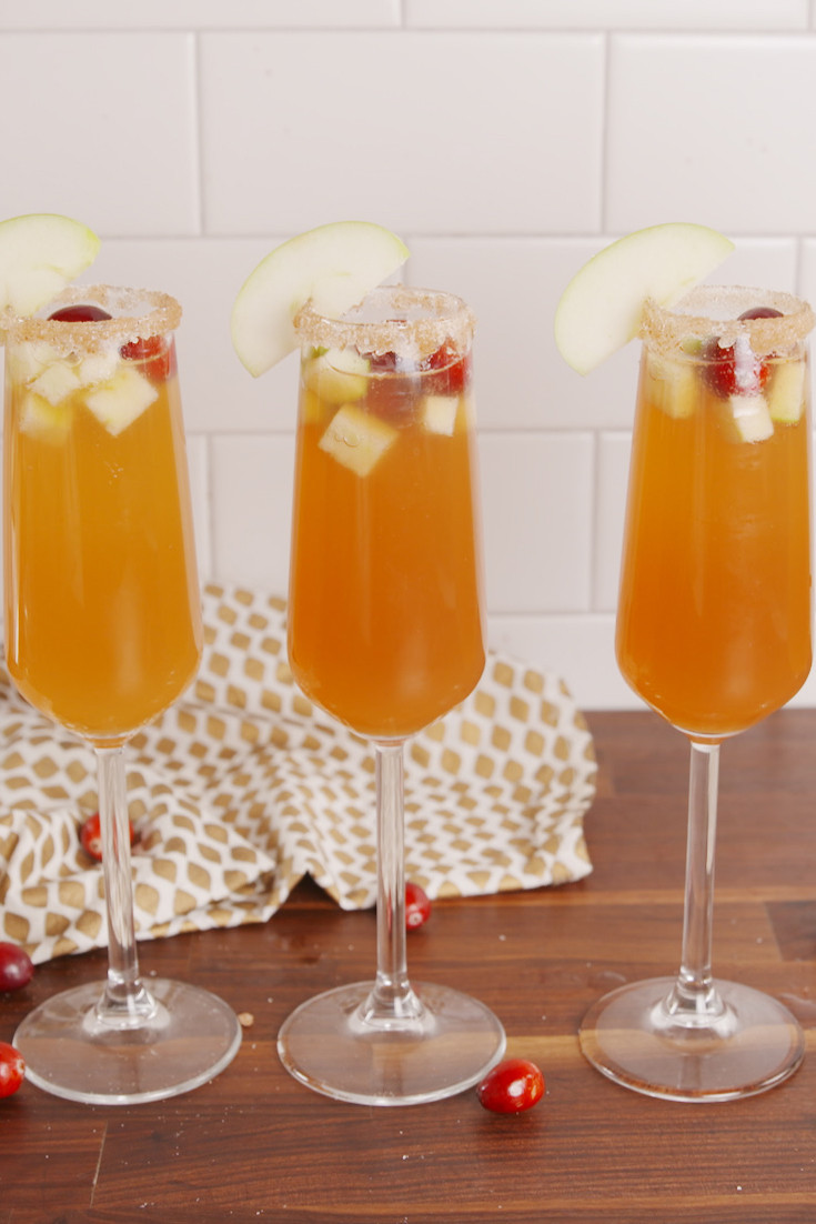 Thanksgiving Drinks Non Alcoholic
 30 Best Thanksgiving Cocktails Easy Recipes for