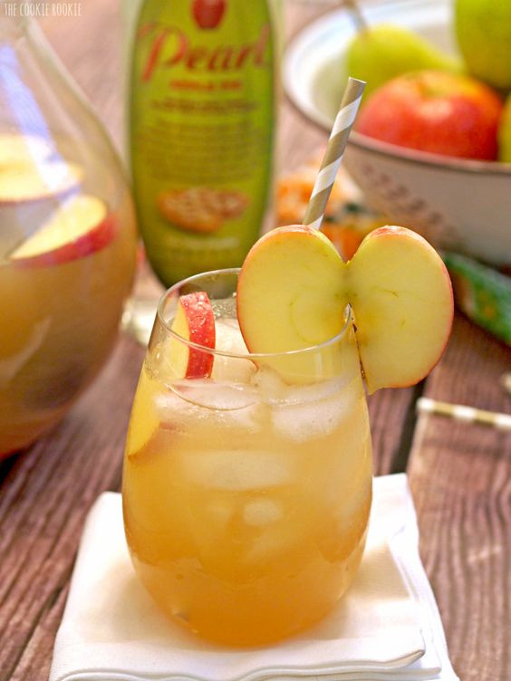 Thanksgiving Drinks Non Alcoholic
 Apple pies Punch and Pies on Pinterest