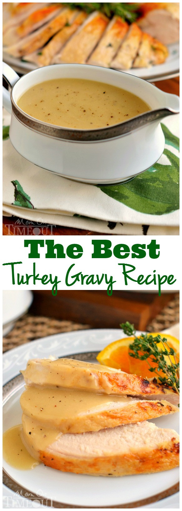 Thanksgiving Gravy Recipe
 Rich And Silky Turkey Gravy Recipe — Dishmaps