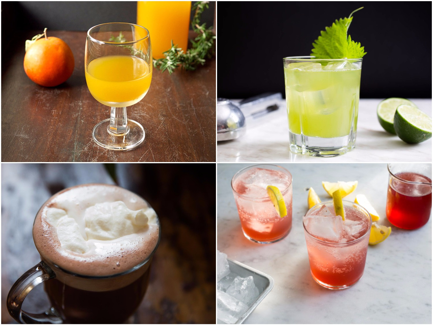 Thanksgiving Mixed Drinks
 11 Nonalcoholic Thanksgiving Drink Recipes