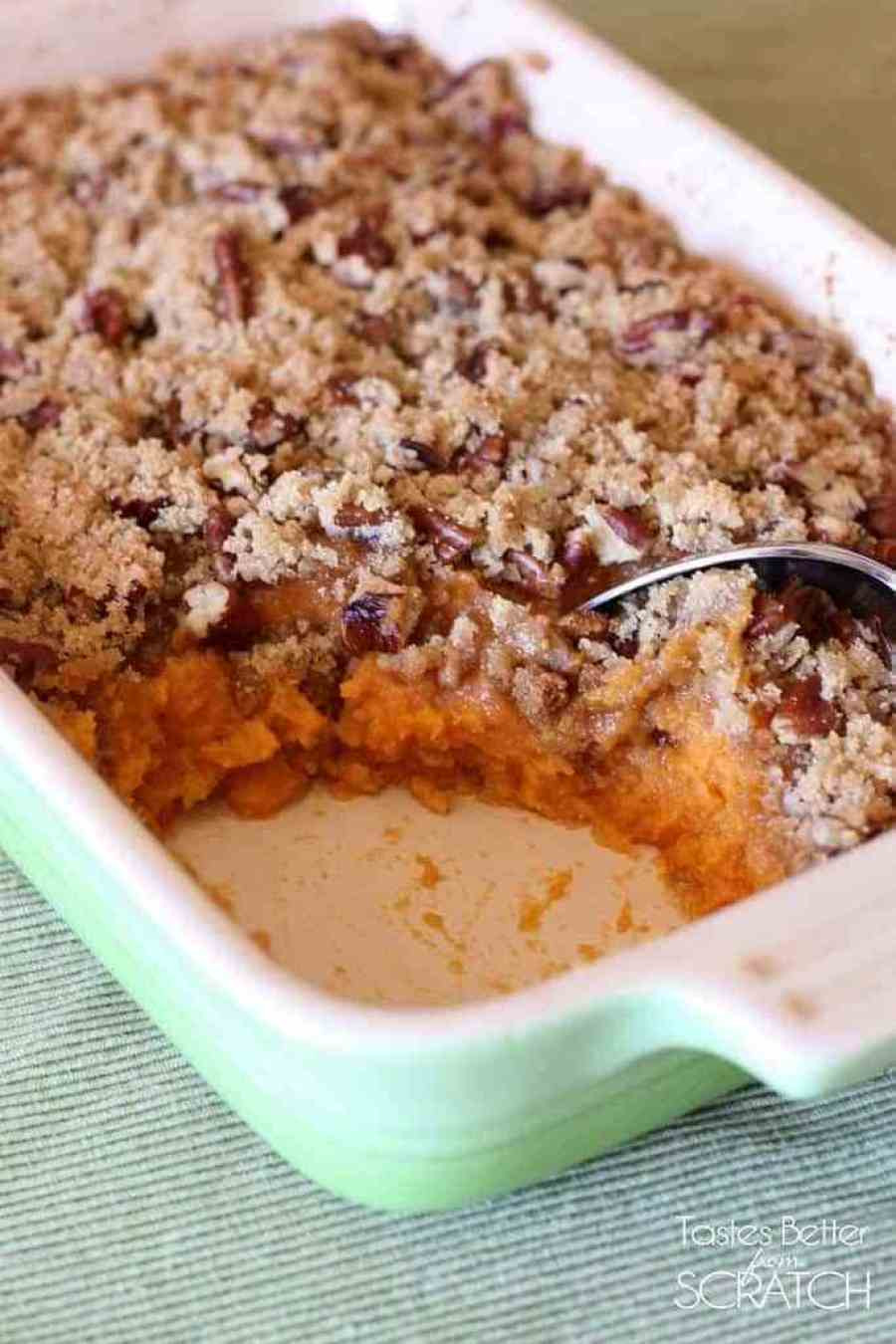 Thanksgiving Sweet Potato Recipes
 Sweet Potato Souffle