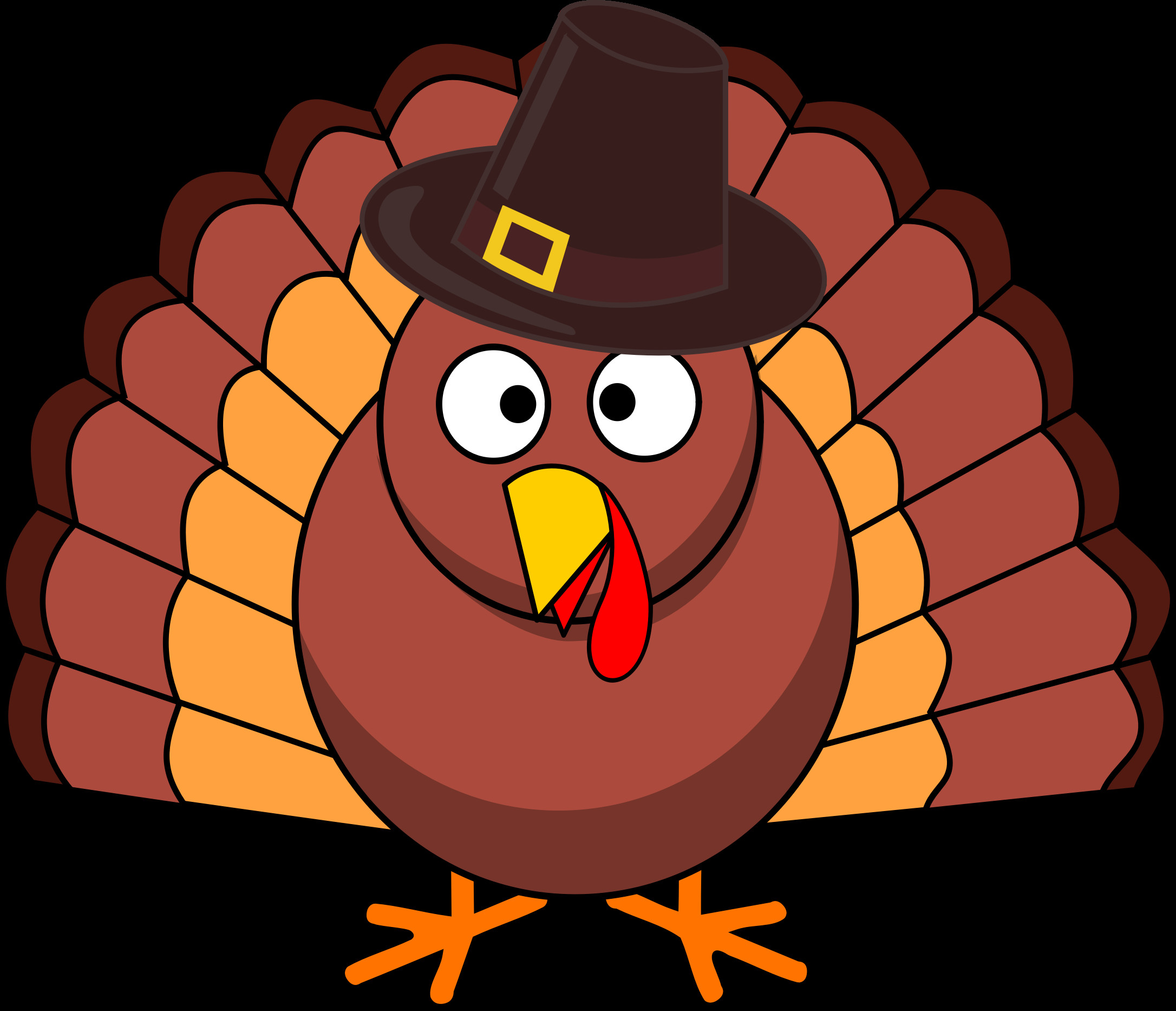 Thanksgiving Turkey Clip Art
 Try timing your Thanksgiving turkey the Spotify way It’s