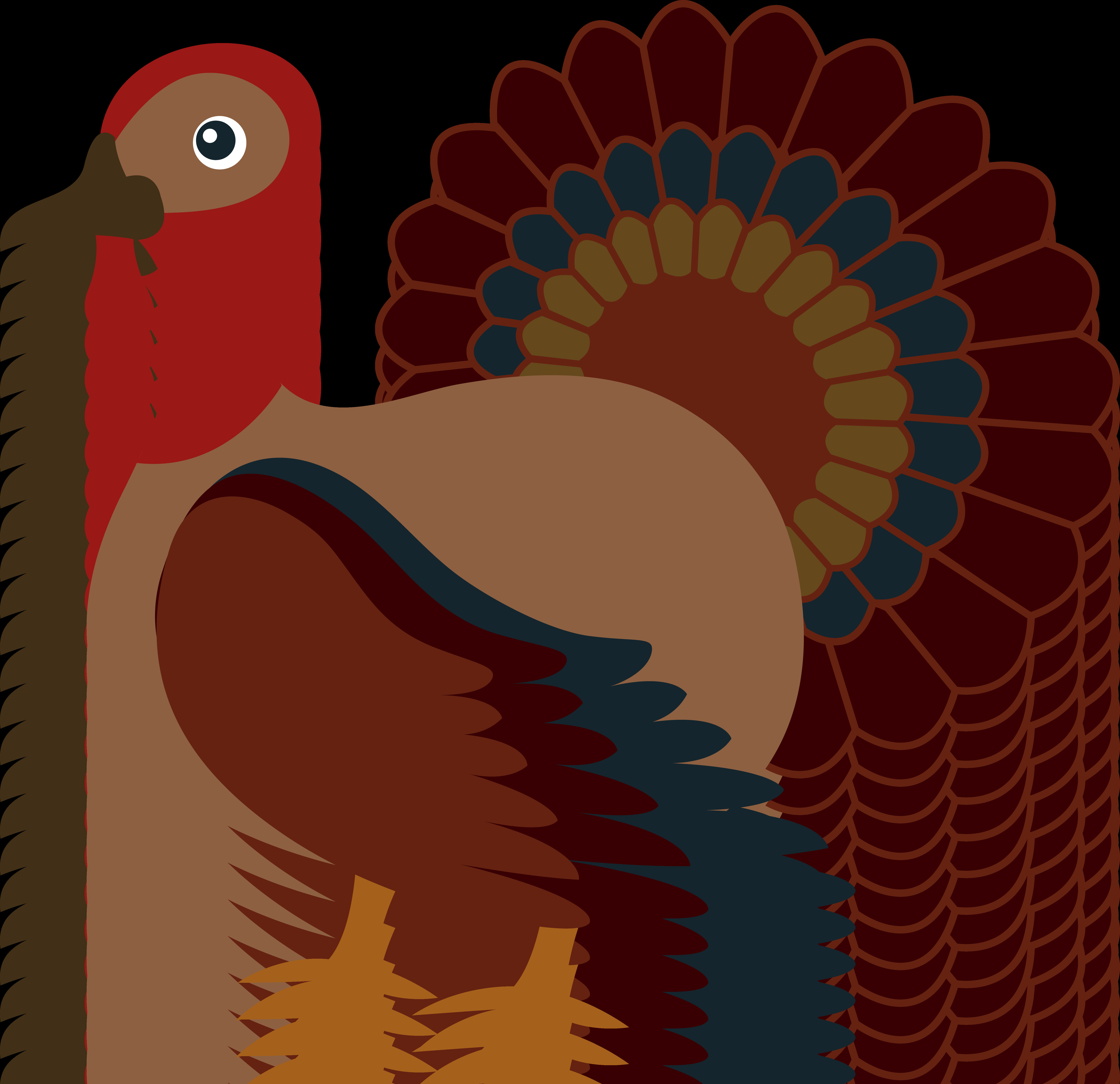 Thanksgiving Turkey Clip Art
 Thanksgiving Turkey Clipart