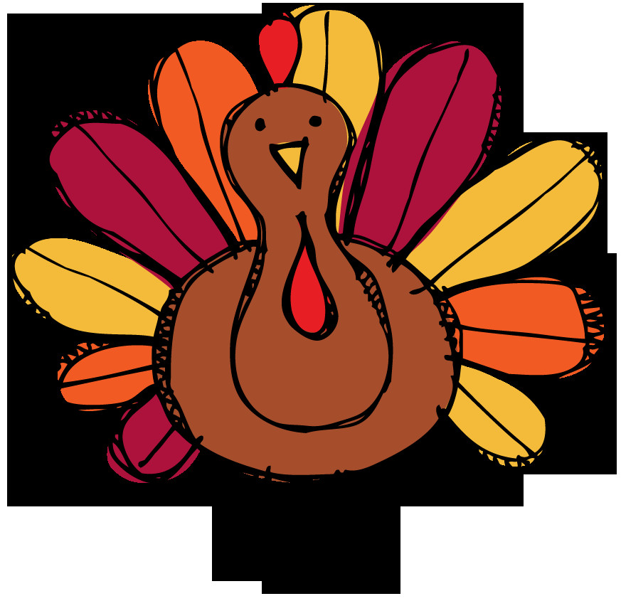 Thanksgiving Turkey Clip Art
 Thoughtful Thankful and Thrilling Writing Prompts for
