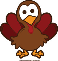 Thanksgiving Turkey Clipart
 Free Thanksgiving Clipart