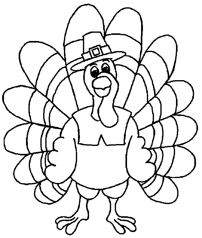 Thanksgiving Turkey Coloring Pages
 transmissionpress Thanksgiving Coloring Pages for Kids