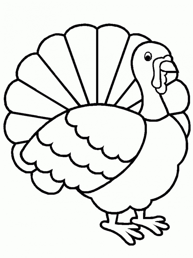 Thanksgiving Turkey Coloring Pages
 Coloring Pages Minnesota Miranda
