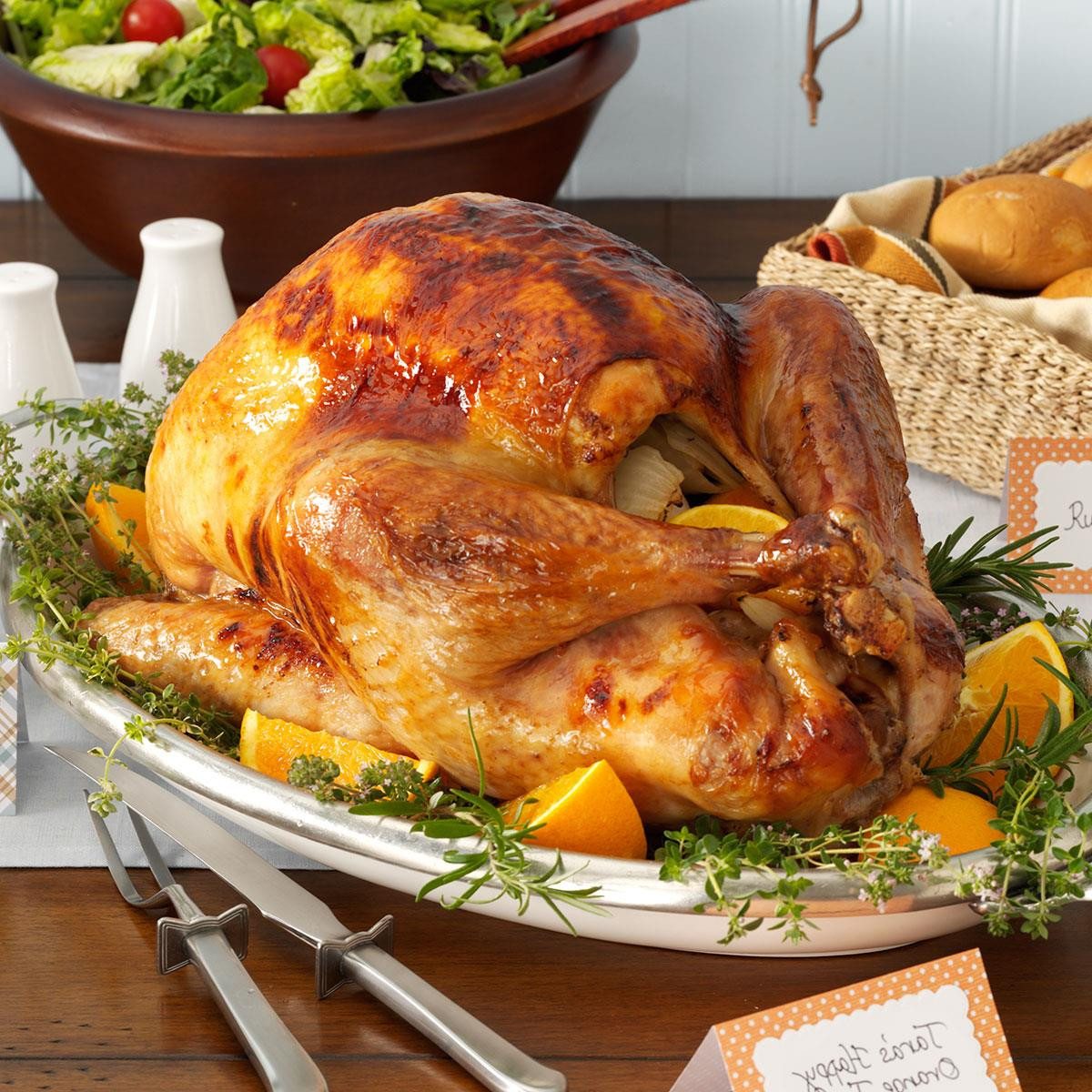 Thanksgiving Turkey Recipes
 Happy Orange Turkey Recipe