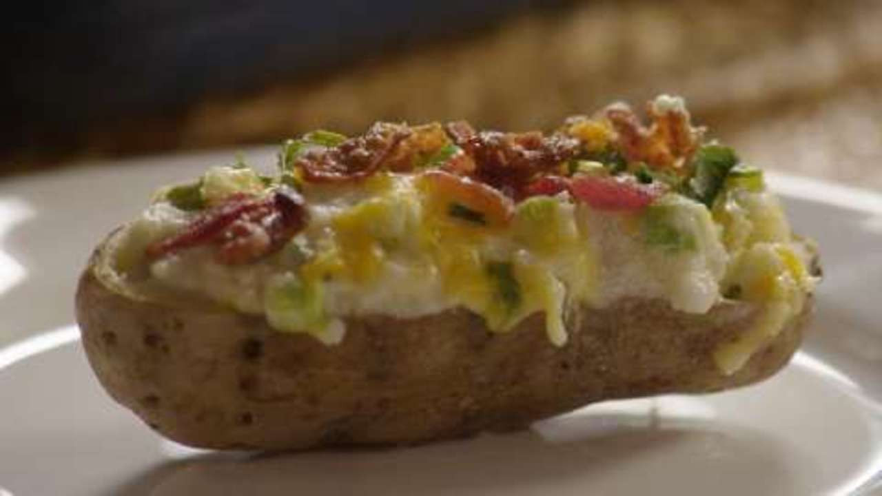 The Baked Potato
 Ultimate Twice Baked Potatoes Video Allrecipes