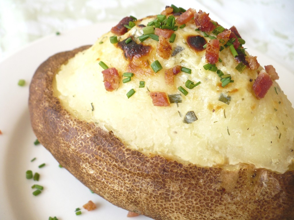 The Baked Potato
 TWICE BAKED POTATOES