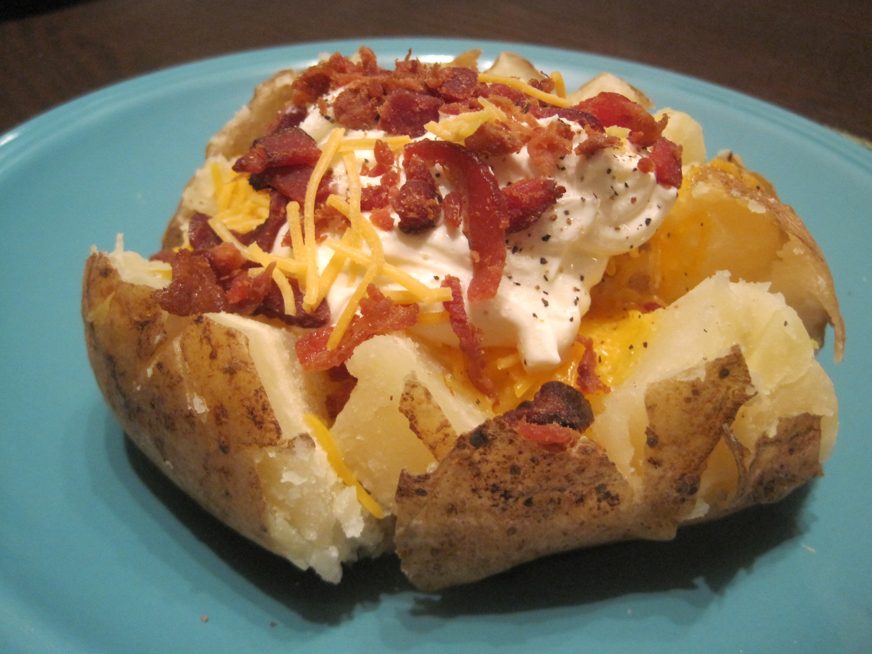 The Baked Potato
 Good Potato Bad Potato and the Easy Baked Potato