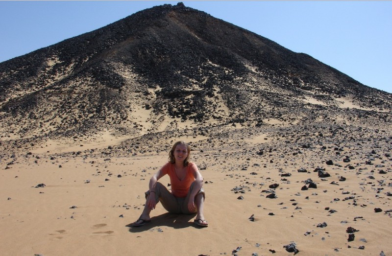 The Black Dessert
 The Black Desert in Egypt