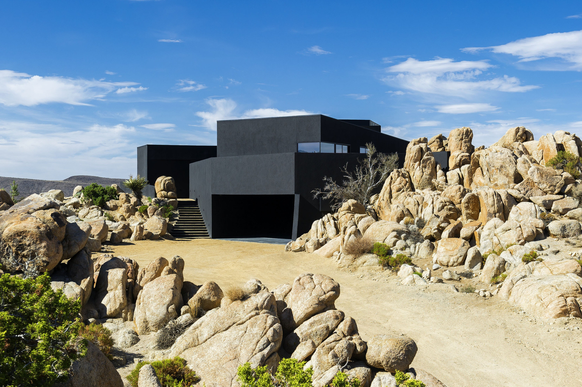 The Black Dessert
 Black Desert Home in The Yucca Valley