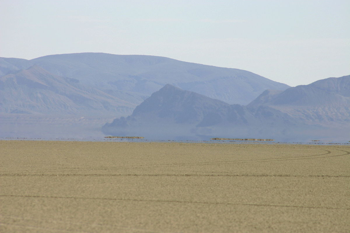 The Black Dessert
 Black Rock Range