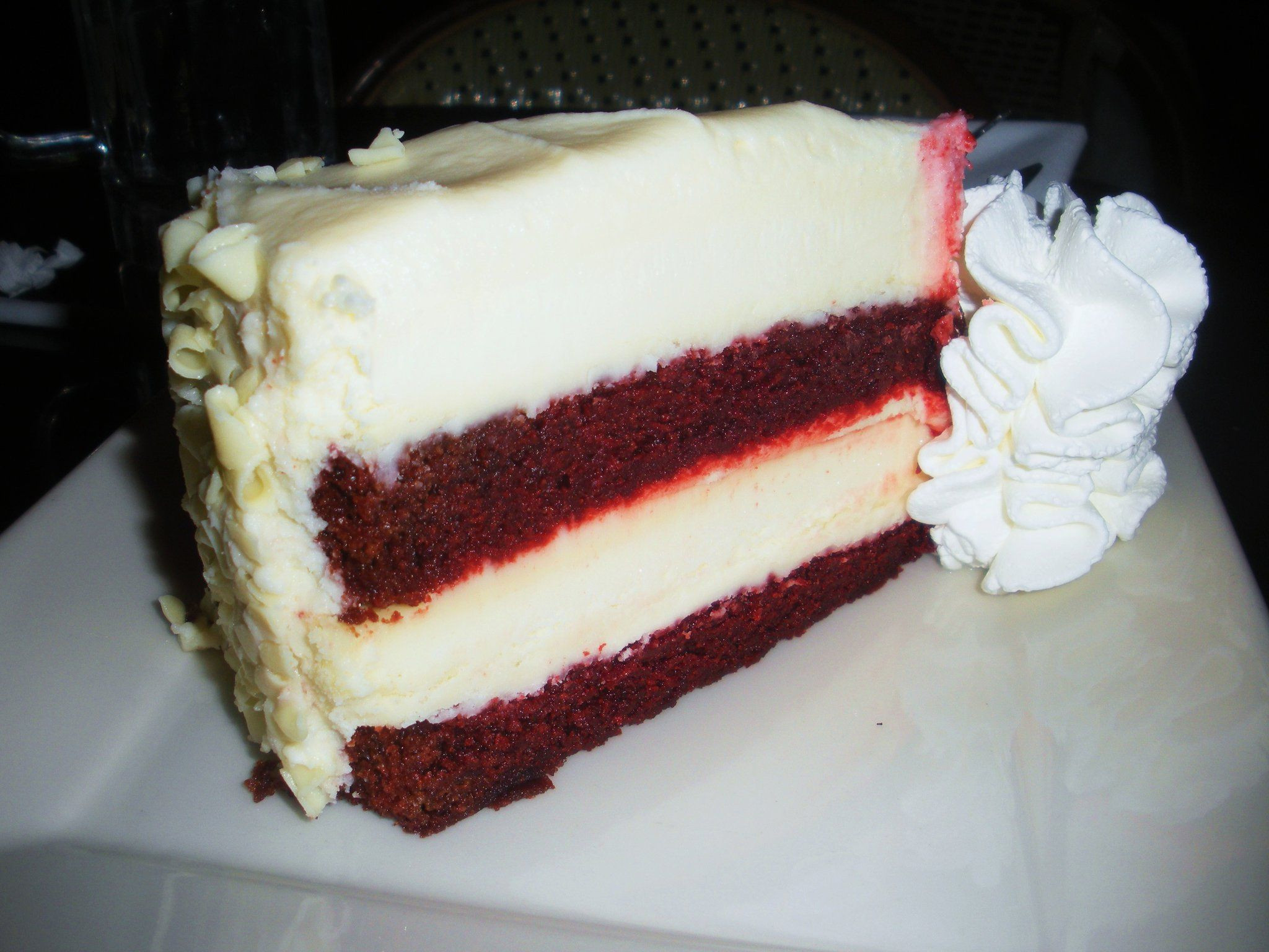 The Cheesecake Factory Ultimate Red Velvet Cake Cheesecake
 Ultimate Red Velvet Cake Cheesecake™