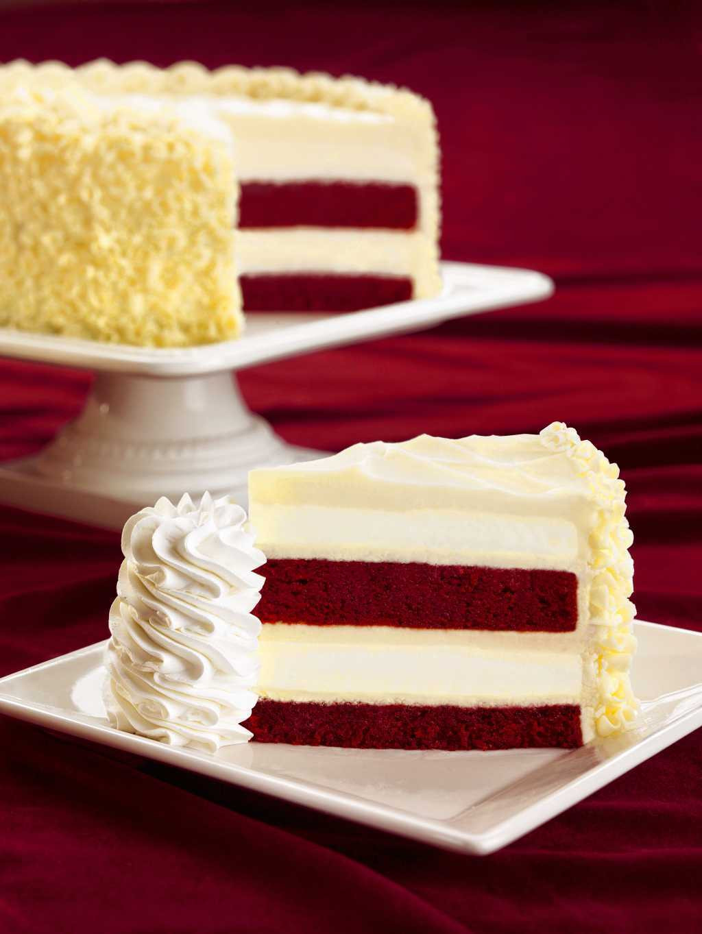 The Cheesecake Factory Ultimate Red Velvet Cake Cheesecake
 The Cheesecake Factory s top 10 Make your choice Syracuse