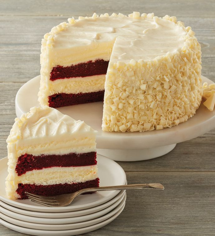 The Cheesecake Factory Ultimate Red Velvet Cake Cheesecake
 The Cheesecake Factory Ultimate Red Velvet Cake Cheesecake