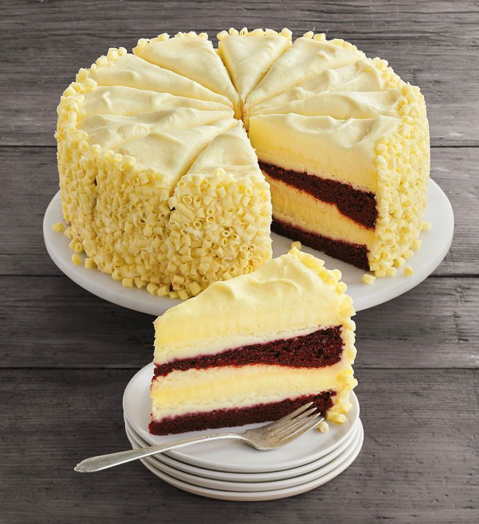 The Cheesecake Factory Ultimate Red Velvet Cake Cheesecake
 The Cheesecake Factory Ultimate Red Velvet Cake Cheesecake