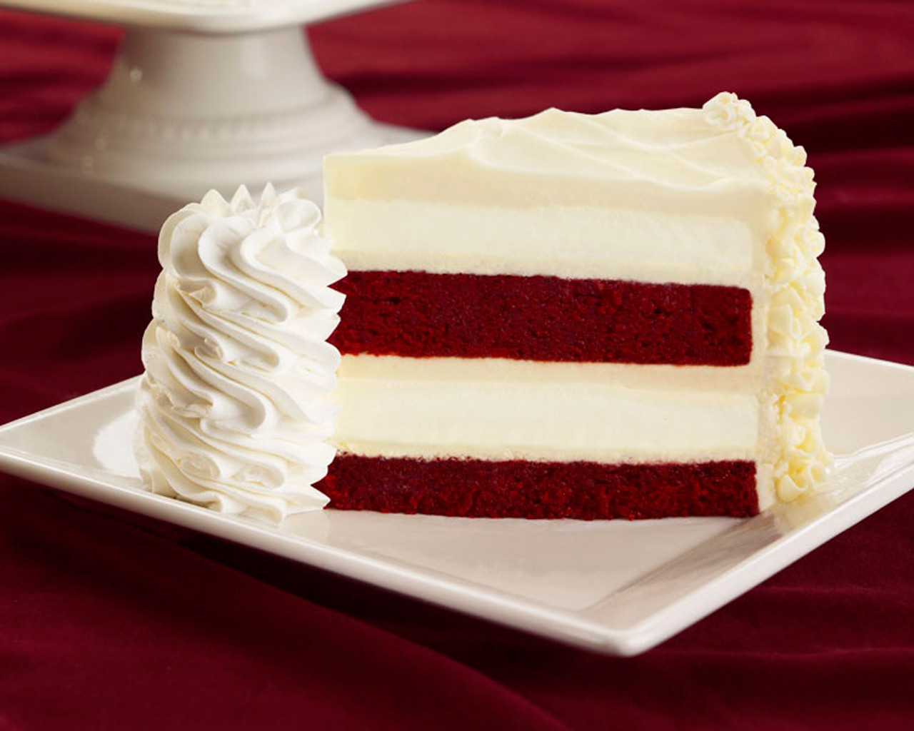 The Cheesecake Factory Ultimate Red Velvet Cake Cheesecake
 Red Velvet Cheesecake Recipe — Dishmaps