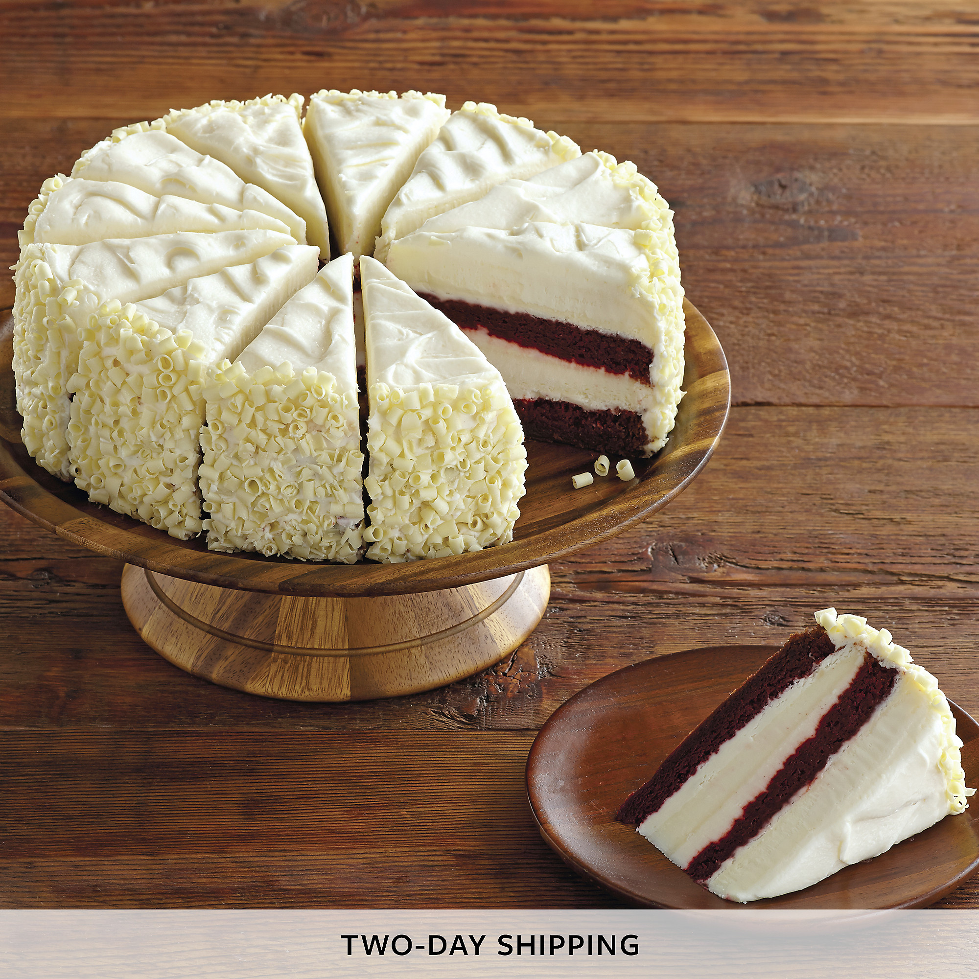 The Cheesecake Factory Ultimate Red Velvet Cake Cheesecake
 The Cheesecake Factory Ultimate Red Velvet Cheesecake