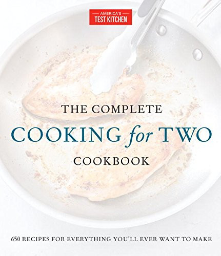 The Complete Cooking For Two Cookbook
 The plete Cooking for Two Cookbook Gift Edition 650