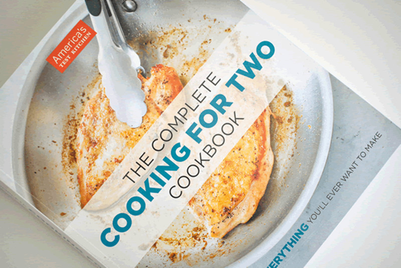 The Complete Cooking For Two Cookbook
 I Think I Have A New Favorite Cookbook