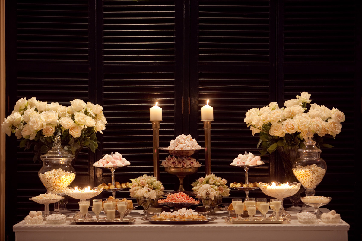 The Dessert Bar
 10 Reasons to hire a Wedding Stylist…