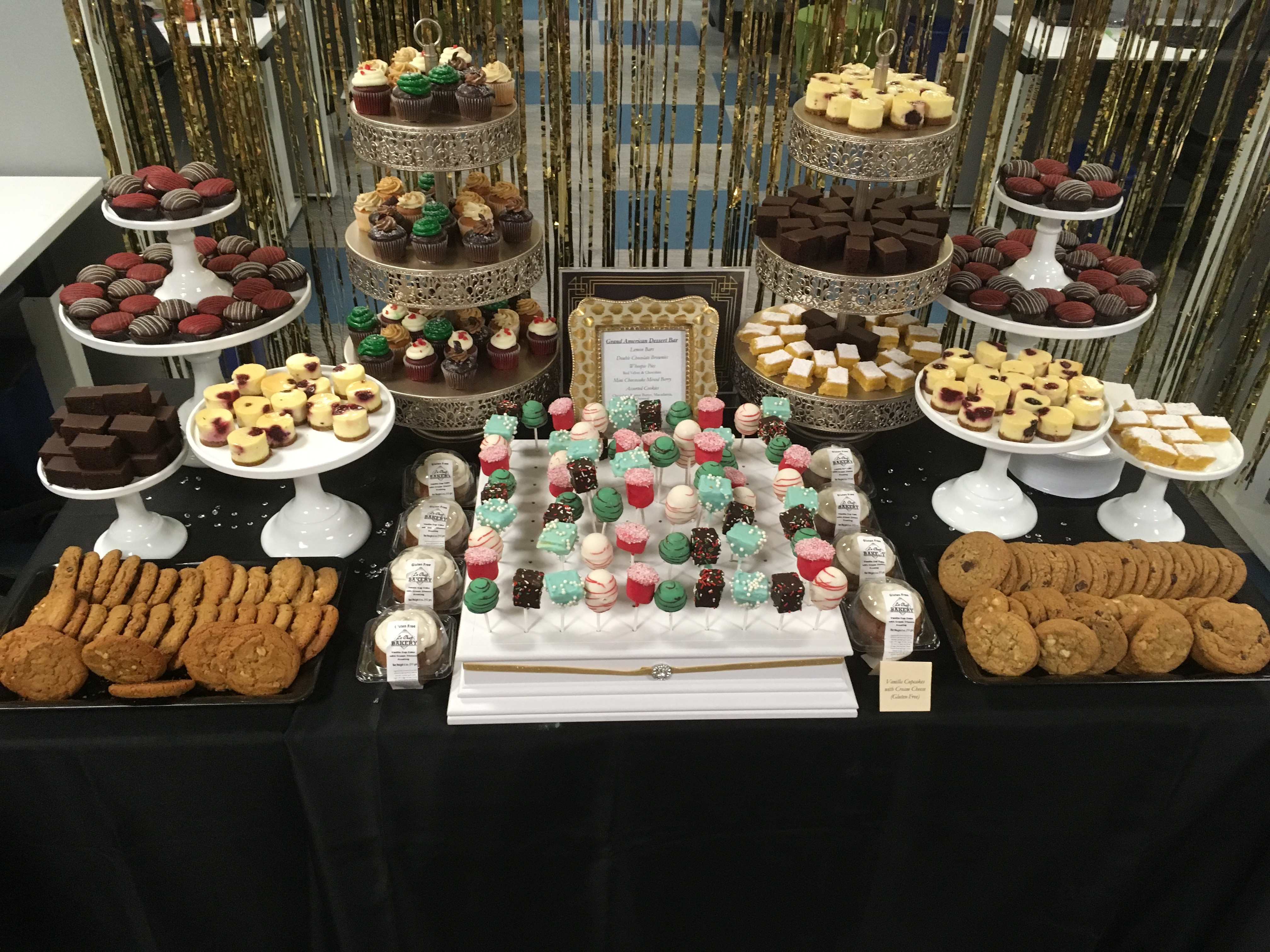 The Dessert Bar
 Holiday Parties and Dessert Bars – absolute celebrations