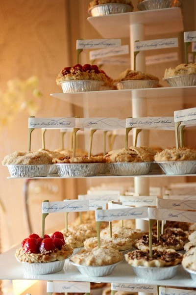 The Dessert Bar
 Cute Pie Dessert Bars B Lovely Events