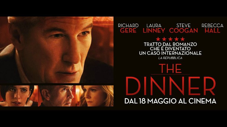 The Dinner (2017)
 The Dinner Il trailer italiano ufficiale HD 2017