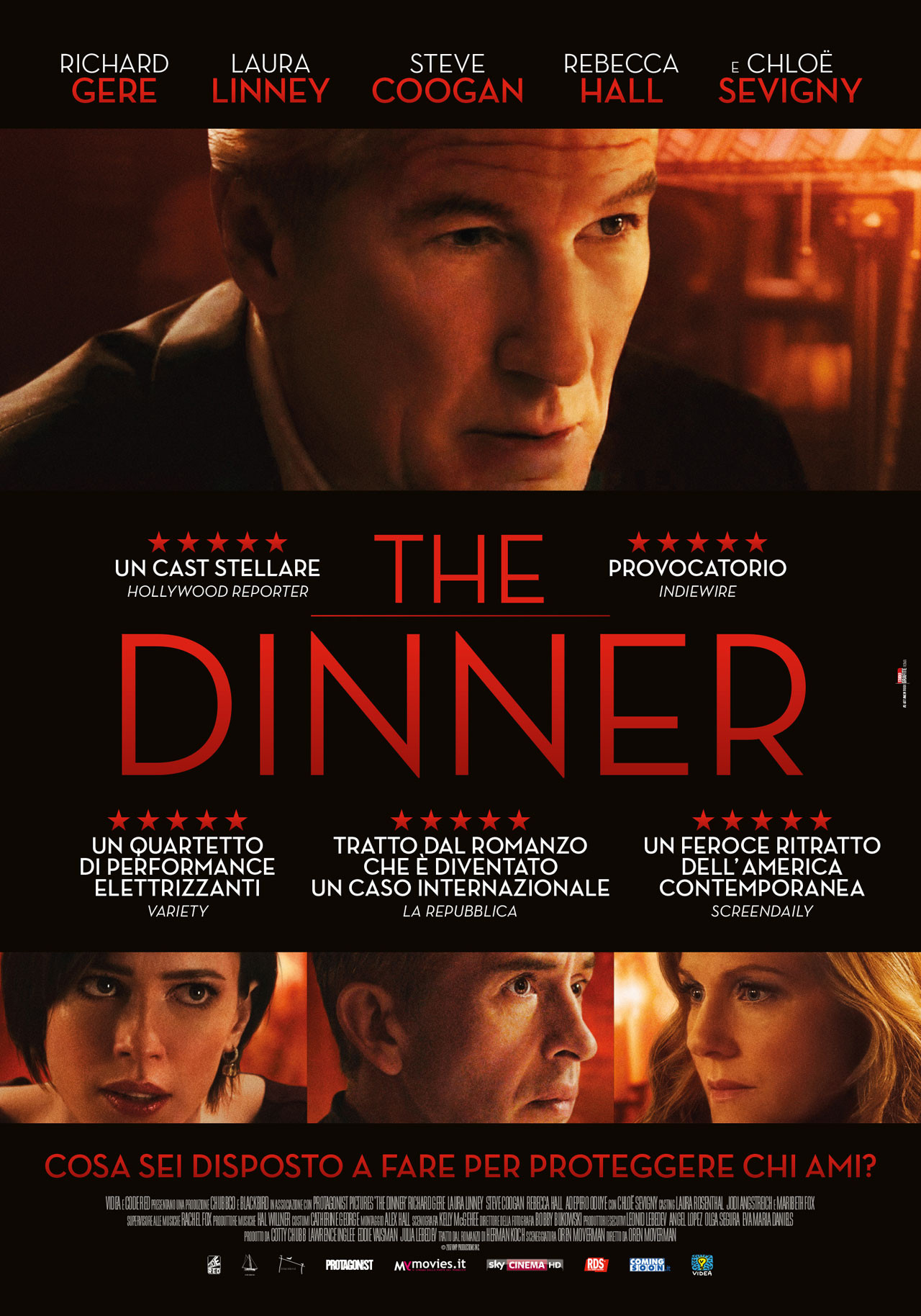 The Dinner (2017)
 The Dinner il poster italiano del film con Richard Gere