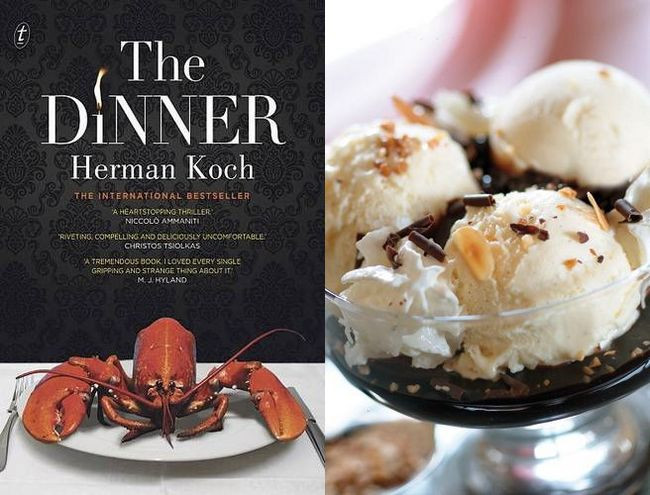 The Dinner By Herman Koch
 ‘The Dinner’ by Herman Koch