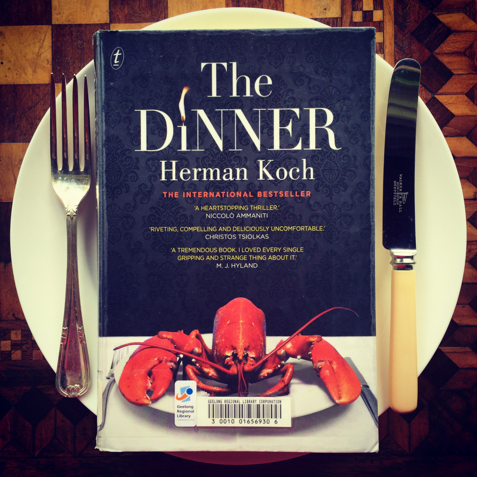 The Dinner By Herman Koch
 being fifty something – the good the bad and the brilliant