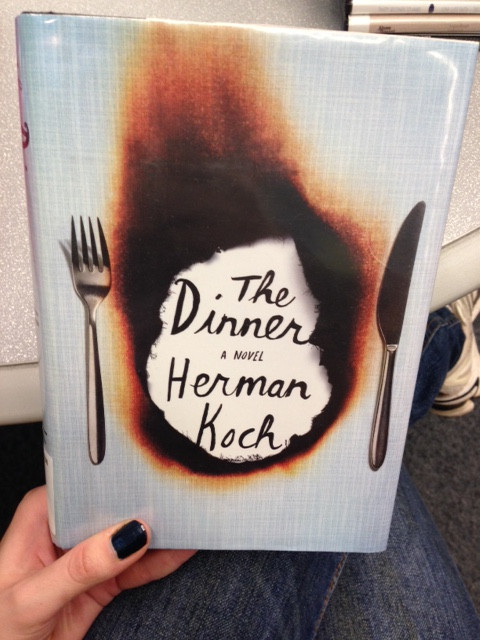 The Dinner By Herman Koch
 “The Dinner” by Herman Koch – Discovered in the Library