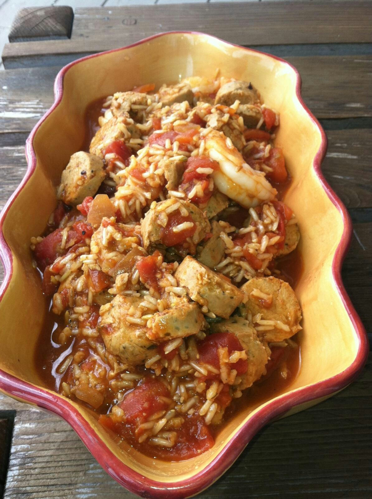 The Dinner Daily
 Easy and Kid Friendly Mardi Gras Jambalaya The Dinner Daily