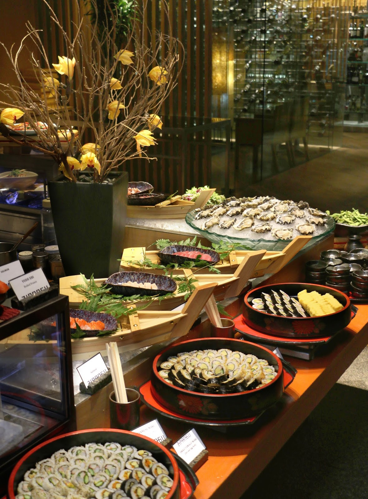 The Dinner Daily
 DAILY DINNER BUFFET AT ZIPANGU SHANGRI LA HOTEL KUALA