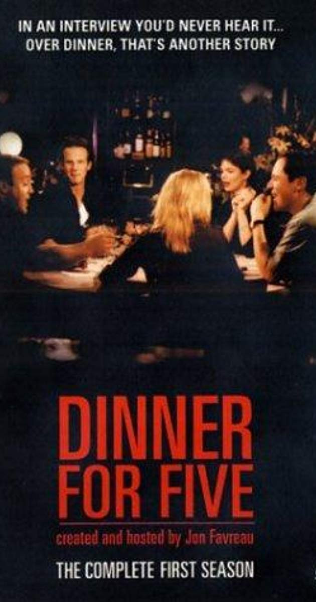 The Dinner Imdb
 Dinner for Five TV Series 2001–2005 IMDb