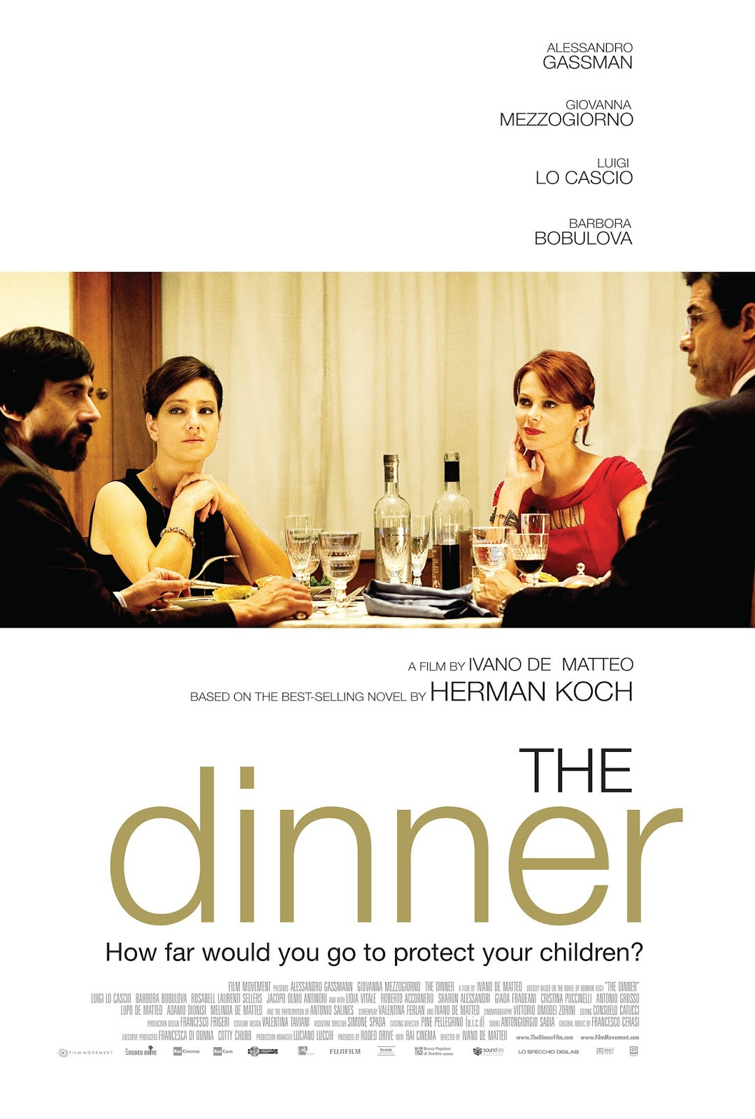 The Dinner Imdb
 TrustMovies Ivano de Matteo s screen version of Herman