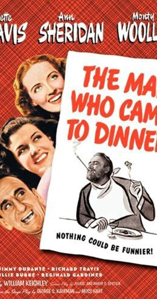 The Dinner Imdb
 The Man Who Came to Dinner 1942 IMDb