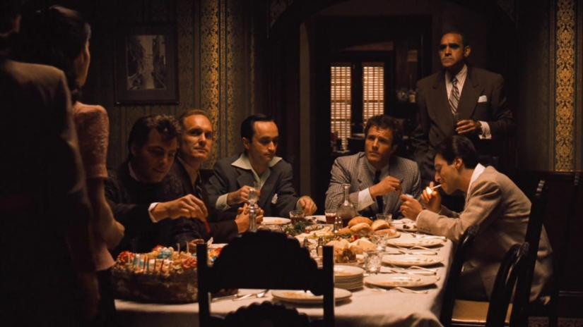 The Dinner Movie Ending
 Mob Antipasta Best Gangster Movie Food Scenes