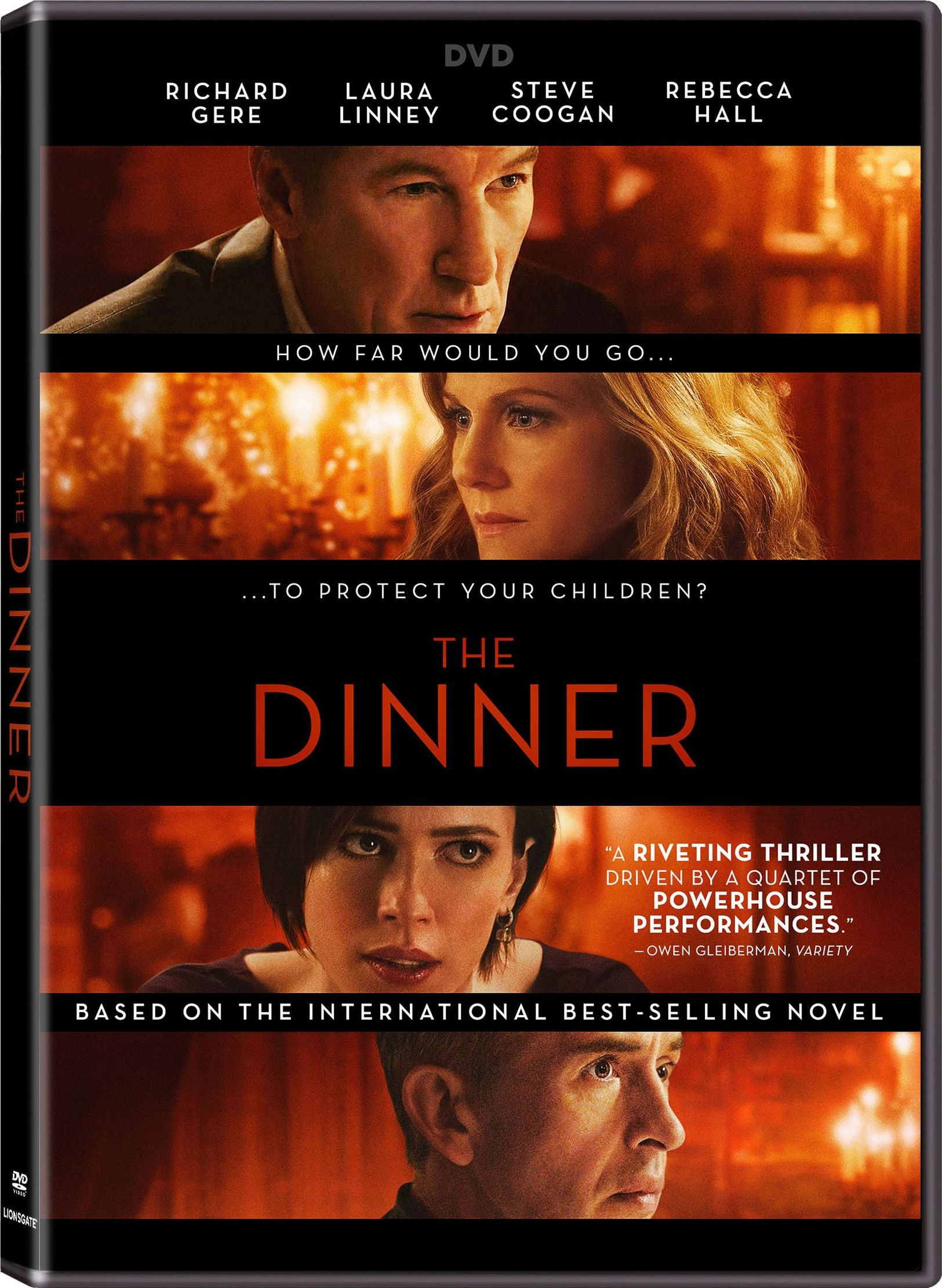 The Dinner Movie
 The Dinner DVD Release Date August 8 2017