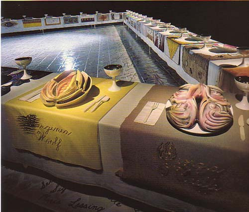 The Dinner Party Judy Chicago
 The Dinner Party de Judy Chicago