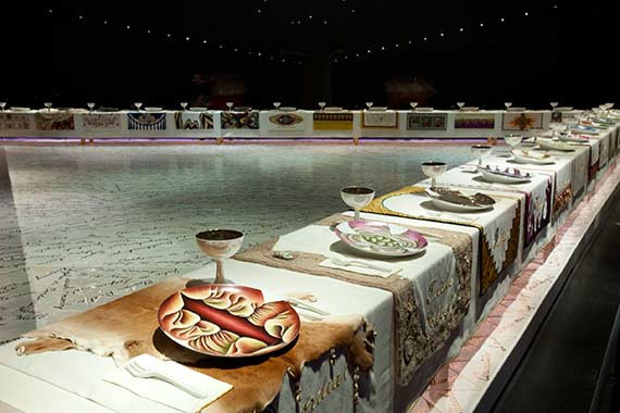 The Dinner Party Judy Chicago
 Judy Chicago on Art and Aging