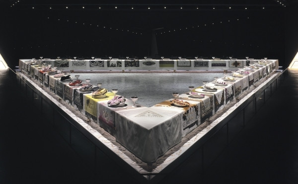 The Dinner Party Judy Chicago
 New York City s Art Scene in the 1920s