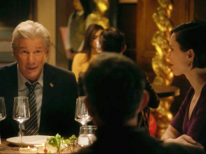 The Dinner Trailer
 The Dinner trailer Richard Gere and Steve Coogan dish it out