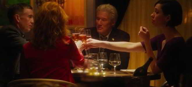 The Dinner Trailer
 Richard Gere é um sem abrigo no trailer em português de